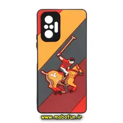 قاب گوشی Redmi Note 10 Pro 4G - Redmi Note 10 Pro Max شیائومی طرح سیلیکونی هارد سه بعدی برجسته محافظ لنزدار پولو POLO کد 588