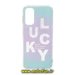 قاب گوشی Galaxy A14 4G - Galaxy A14 5G سامسونگ طرح پشت طلق هولوگرامی اکلیلی براق IMD کپسولی کد 315
