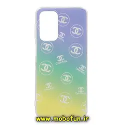 قاب گوشی Galaxy A24 4G سامسونگ طرح پشت طلق هولوگرامی اکلیلی براق IMD کپسولی کد 127