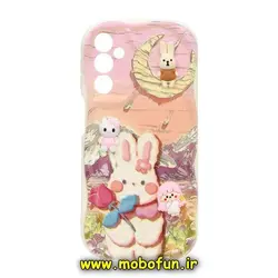 قاب گوشی Galaxy A24 4G سامسونگ طرح عروسکی سه بعدی TPU محافظ لنز دار کد 108