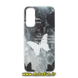 قاب گوشی Galaxy A34 5G سامسونگ طرح پشت طلق هولوگرامی اکلیلی براق IMD کپسولی کد 240