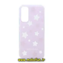 قاب گوشی Galaxy A34 5G سامسونگ طرح پشت طلق هولوگرامی اکلیلی براق IMD کپسولی کد 226