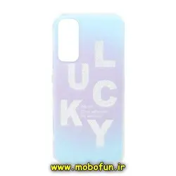 قاب گوشی Galaxy A34 5G سامسونگ طرح پشت طلق هولوگرامی اکلیلی براق IMD کپسولی کد 227