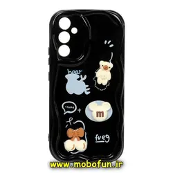 قاب گوشی Galaxy A34 5G سامسونگ طرح عروسکی سه بعدی TPU محافظ لنز دار کد 216