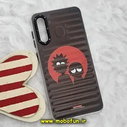 قاب گوشی Galaxy A30S - Galaxy A50S - Galaxy A50 سامسونگ طرح rick and morty ضد ضربه هولوگرامی یانگ کیت Unique Case کد 679