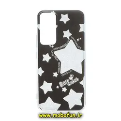 قاب گوشی Galaxy A54 5G سامسونگ طرح پشت طلق هولوگرامی اکلیلی براق IMD کپسولی کد 304