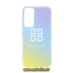 قاب گوشی Galaxy A54 5G سامسونگ طرح پشت طلق هولوگرامی اکلیلی براق IMD کپسولی کد 299