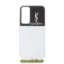 قاب گوشی Galaxy A54 5G سامسونگ طرح پشت طلق هولوگرامی اکلیلی براق IMD کپسولی کد 295