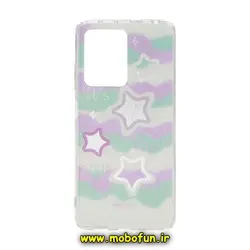 قاب گوشی Redmi Note 12 Pro 5G - Redmi Note 12 Pro Plus 5G - Poco X5 Pro شیائومی طرح پشت طلق اکلیلی براق IMD کپسولی کد 164