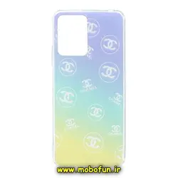 قاب گوشی Redmi Note 12 4G شیائومی طرح پشت طلق اکلیلی براق IMD کپسولی کد 117