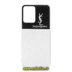 قاب گوشی Redmi Note 12 4G شیائومی طرح پشت طلق اکلیلی براق IMD کپسولی کد 109