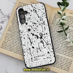 قاب گوشی Galaxy A14 4G - Galaxy A14 5G سامسونگ طرح دار پافر چرمی محافظ لنز دار اسپرت SPORT کد 349