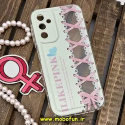 قاب گوشی Galaxy A14 4G - Galaxy A14 5G سامسونگ طرح دار فانتزی عروسکی ژله ای شفاف محافظ لنز دار کپسولی (لاکچری) کد 328