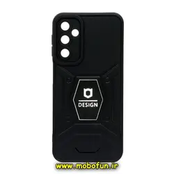 قاب گوشی Galaxy A24 4G سامسونگ طرح ضد ضربه بتمن فول ژله ای اورجینال DESIGN محافظ لنز دار مشکی کد 206