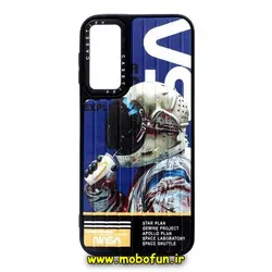 قاب گوشی Galaxy A24 4G سامسونگ طرح ضد ضربه کرکره ای ناسا NASA یانگ کیت CASETIFY کد 194