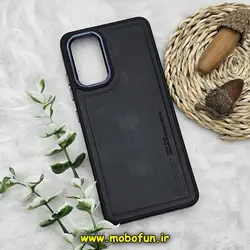 قاب گوشی Galaxy A32 4G سامسونگ طرح چرمی کلاسیک HARD متال کیس نیلکین NILLKIN مشکی کد 943