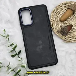 قاب گوشی Galaxy M13 4G - Galaxy M23 5G - Galaxy F23 5G سامسونگ طرح چرمی کلاسیک HARD متال کیس نیلکین NILLKIN مشکی کد 51