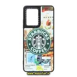 قاب گوشی Redmi Note 12 4G شیائومی طرح ضد ضربه کرکره ای استارباکس STARBUCKS یانگ کیت CASETIFY کد 151