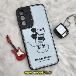 قاب گوشی Galaxy A14 4G - Galaxy A14 5G سامسونگ فانتزی ژله ای اورجینال CASE CASE طرح میکی موس Micky Mouse محافظ لنز دار کد 501