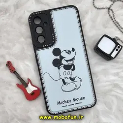قاب گوشی Galaxy A34 5G سامسونگ فانتزی ژله ای اورجینال CASE CASE طرح میکی موس Micky Mouse محافظ لنز دار کد 423