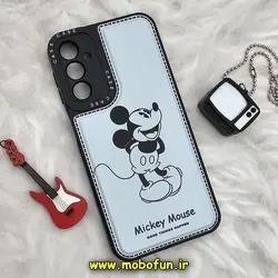 قاب گوشی Galaxy A24 4G سامسونگ فانتزی ژله ای اورجینال CASE CASE طرح میکی موس Michy Mouse محافظ لنز دار کد 264