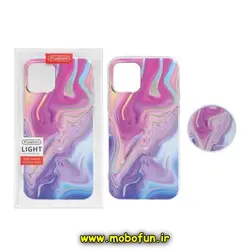 قاب گوشی iPhone 12 Pro Max آیفون طرح رزینی پاپ سوکت دار کد 710