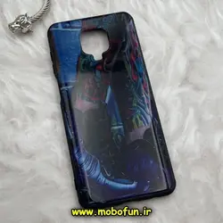 قاب گوشی Redmi Note 9s - Redmi Note 9 Pro شیائومی فانتزی طرح تتو کد 1076