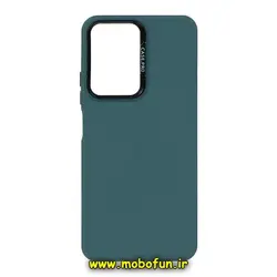 قاب گوشی Poco X5 - Redmi Note 12 4G - Redmi Note 12 5G شیائومی طرح سیلیکونی ژله ای اورجینال CASE PRO سبز تیره کد 417