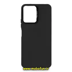 قاب گوشی Redmi 12 شیائومی طرح سیلیکونی ژله ای اورجینال CASE PRO مشکی کد 122