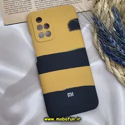 قاب گوشی (نوت 11 نسخه چین - Redmi 10 - Redmi 10 Prime - (21121119SC شیائومی سیلیکونی اورجینال رنگین کمانی پاک کنی درجه یک زیربسته محافظ لنز دار کد 99
