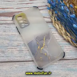 قاب گوشی (نوت 11 نسخه چین - Redmi 10 - Redmi 10 Prime - (21121119SC شیائومی طرح سیلیکونی ضد ضربه محافظ لنز دار ایربگ دار آبرنگی مات کد 107