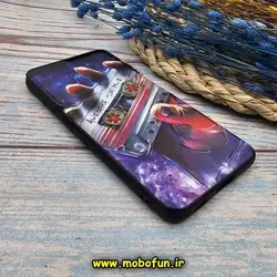قاب گوشی Galaxy S21 سامسونگ فانتزی ژله ای محافظ لنزدار کشویی طرح نوار کاست کد 50