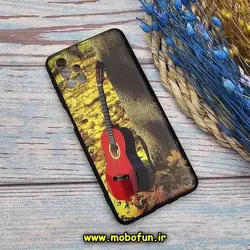 قاب گوشی Galaxy M31S سامسونگ فانتزی برجسته طرح گیتار کد 112