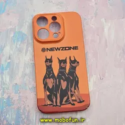 قاب گوشی iPhone 14 Pro آیفون طرح طلقی اورجینال هارد PC فانتزی سگ نگهبان محافظ لنزدار کد 193