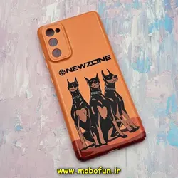 قاب گوشی Galaxy S20 FE سامسونگ طرح طلقی اورجینال هارد PC فانتزی سگ نگهبان محافظ لنزدار کد 671