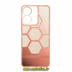 قاب گوشی Redmi 13C - Poco C65 شیائومی ژله ای شفاف فانتزی طرح کندو محافظ لنز دار کد 2