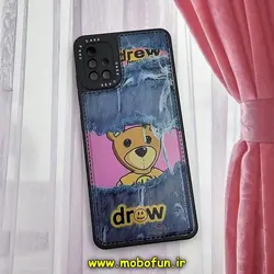 قاب گوشی Galaxy A51 سامسونگ فانتزی ژله ای اورجینال CASE CASE طرح خرس TEDY محافظ لنز دار کد 1005