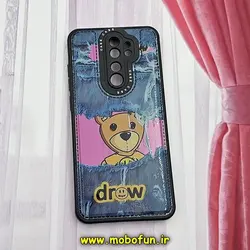 قاب گوشی Redmi Note 8 Pro شیائومی فانتزی ژله ای اورجینال CASE CASE طرح خرس تدی TEDY محافظ لنز دار کد 860