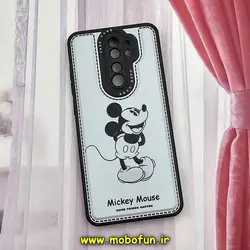 قاب گوشی Redmi Note 8 Pro شیائومی فانتزی ژله ای اورجینال CASE CASE طرح میکی موس محافظ لنز دار کد 859