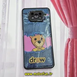 قاب گوشی Poco X3 NFC - Poco X3 Pro شیائومی فانتزی ژله ای اورجینال CASE CASE طرح خرس تدی TEDY محافظ لنز دار کد 1709