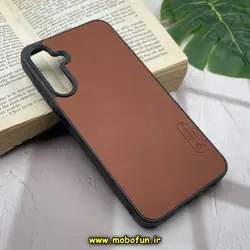 قاب گوشی Galaxy A15 سامسونگ طرح سیلیکون ژله ای هاشور نیلکین Nillkin قهوه ای کد 116