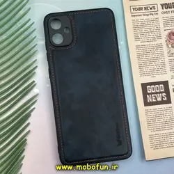 قاب گوشی Galaxy A05 سامسونگ اورجینال برند DADOO دادوو 2025 طرح دوخت HARD چرمی سرمه ای کد 92