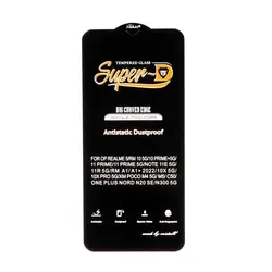 گلس شیشه ای میتوبل Mietubl سری سوپردی آنتی استاتیک SUPERD ANTI STATIC اورجینال مناسب برای گوشی های مدل Xiaomi Redmi A1 - Redmi A1 Plus - Redmi A2 - Redmi A2 Plus - Redmi 11 Prime 4G - Redmi 11 Prime 5G - Poco M4 - Poco M5 - Poco C50