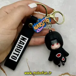 جاکلیدی عروسکی سیلیکونی بنددار اورجینال طرح ناروتو NARUTO کد 524
