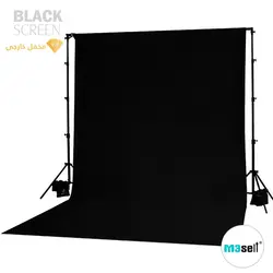 فون عکاسی مشکی ( مخمل آلمانی )