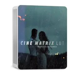 رنگ سینمایی Cine Matrix LUT