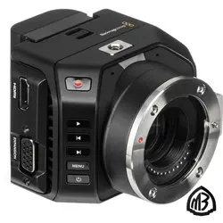 دوربین سینمایی Blackmagic Micro Cinema Camera ( پک اصلی + نرم افزار Davinci )