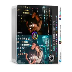 پکیج رنگ های Brandon Woelfel Luts