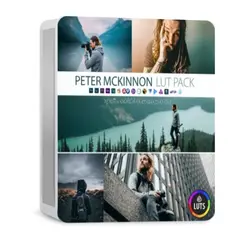 مجموعه رنگ های Peter McKinnon LUT Pack