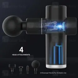 ماساژور تفنگی گرین لاین Green Lion contento massage gun